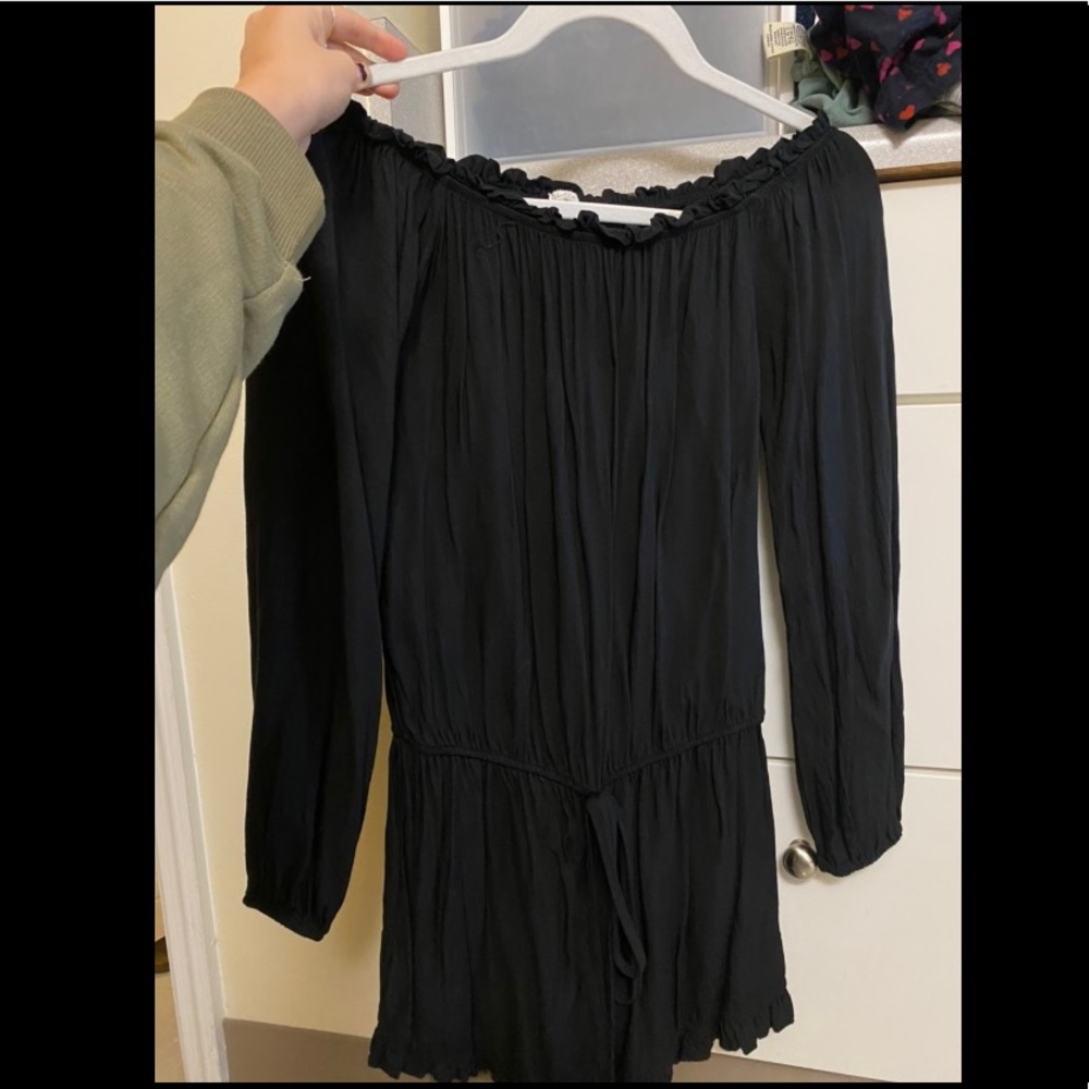 Brandy Melville Off The Shoulder Romper
